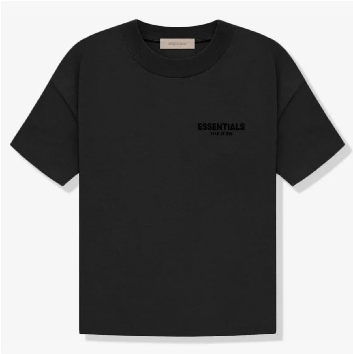 Fear of God Essentials T-Shirt - Black