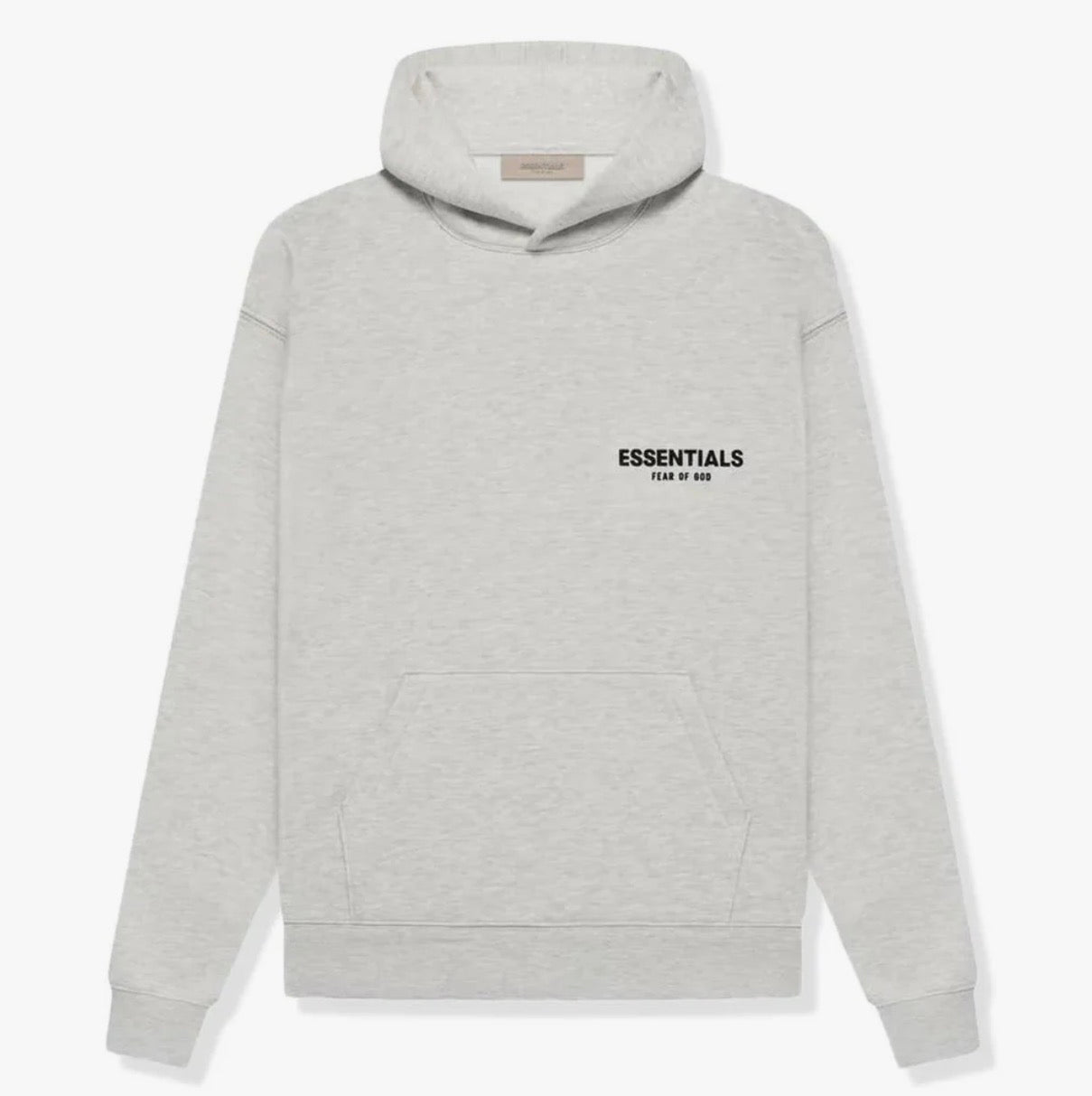 Fear of God Essentials Hoodie - Light Grey