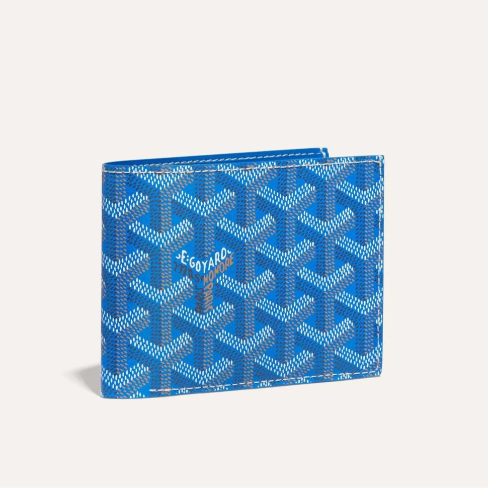 Goyard Wallet Blue