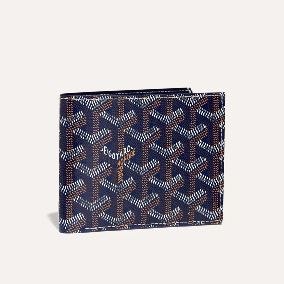 Goyard Wallet Navy Blue
