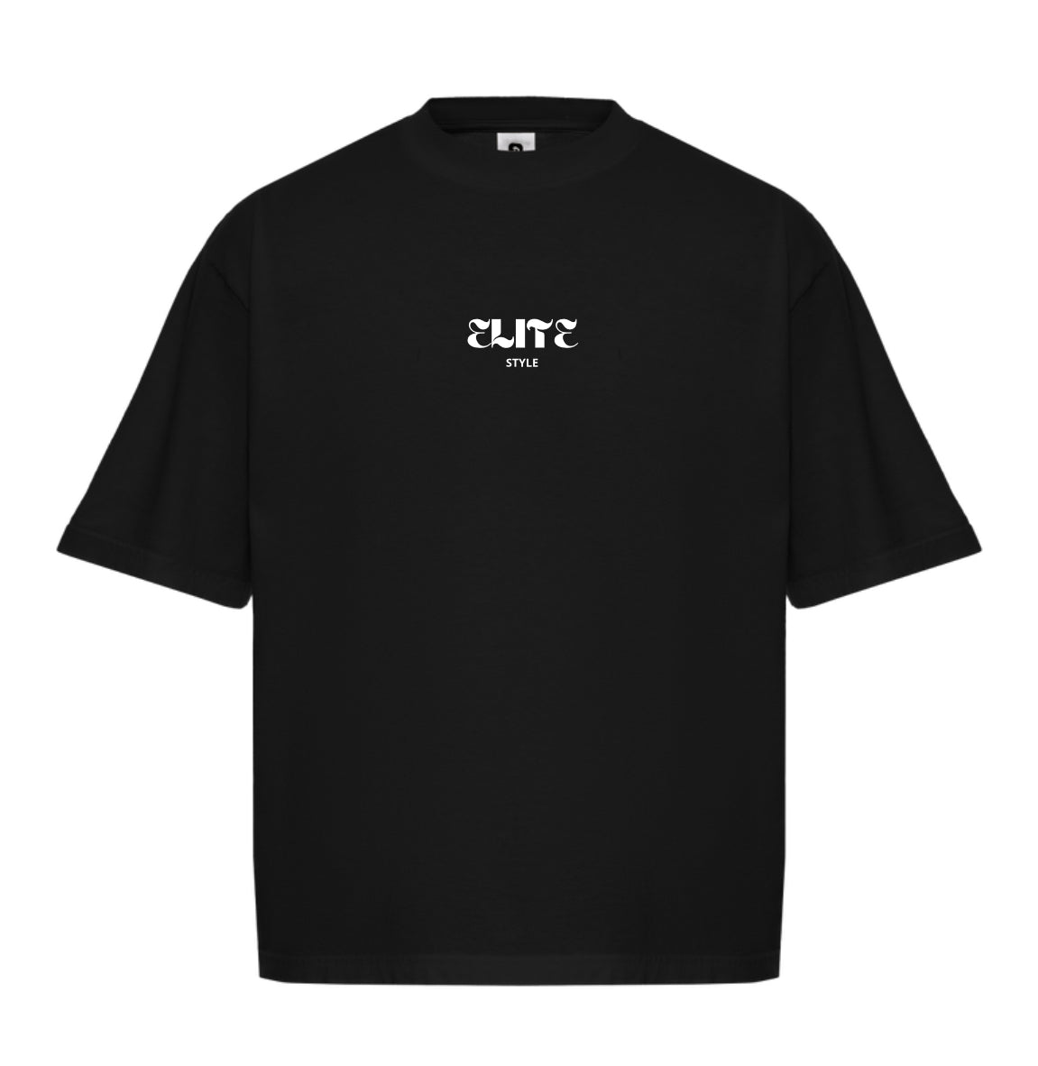 T-Shirt Elite Style Oversized - Black