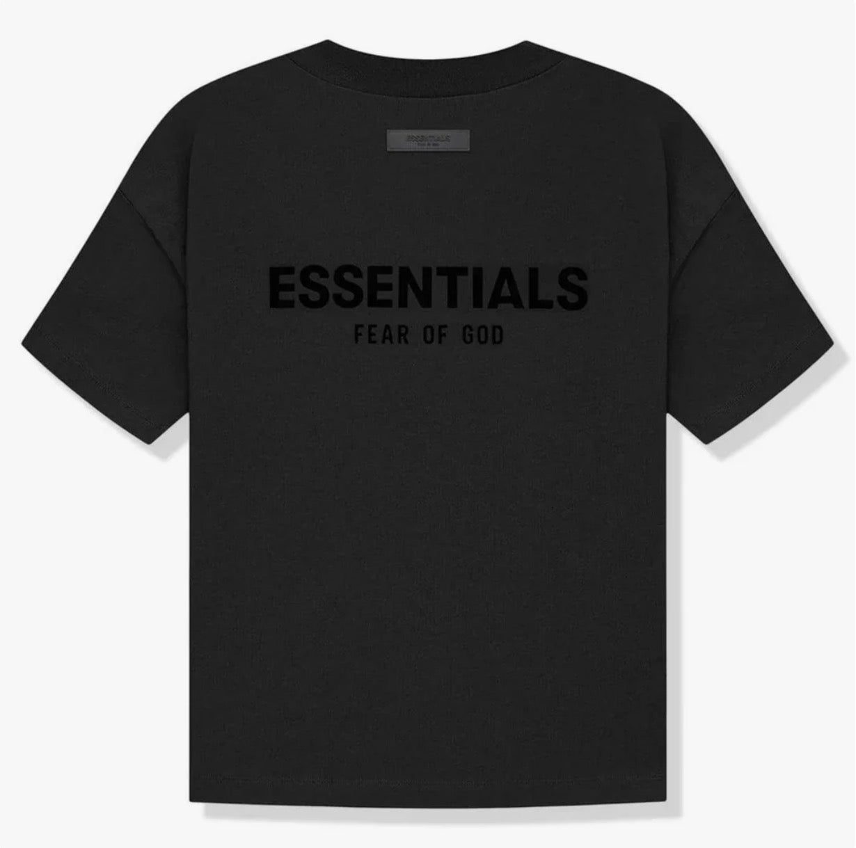 Fear of God Essentials T-Shirt - Black