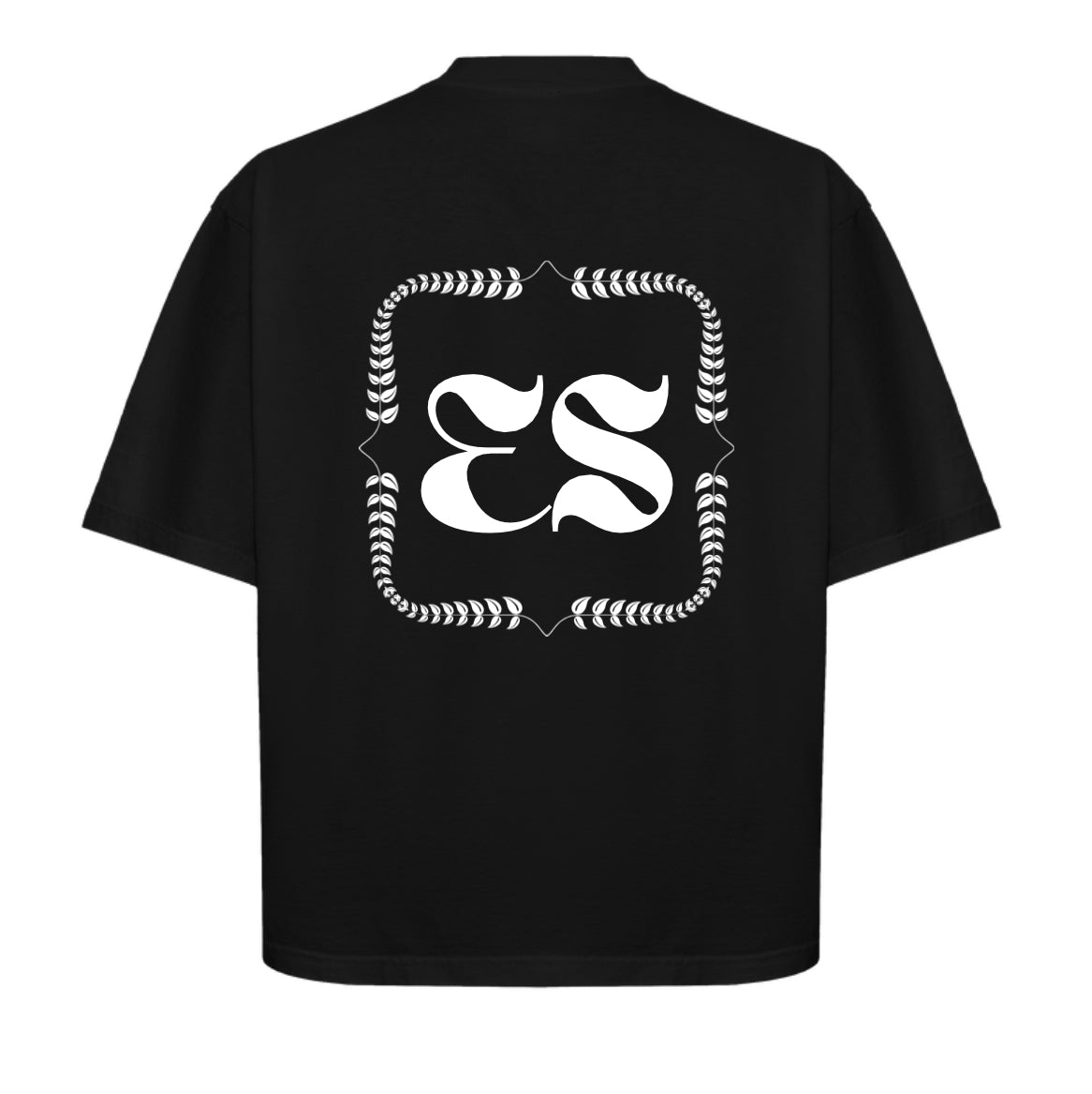 T-Shirt Elite Style Oversized - Black