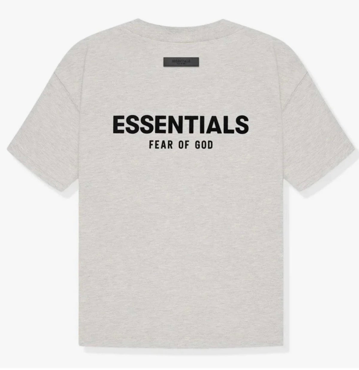 Fear of God Essentials T-shirt - Light Grey
