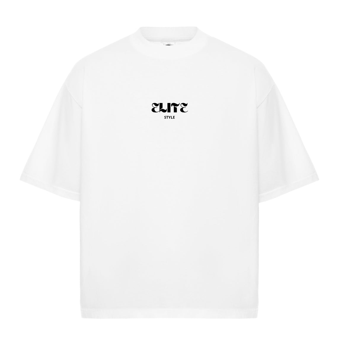 T-Shirt Elite Style Oversized - White