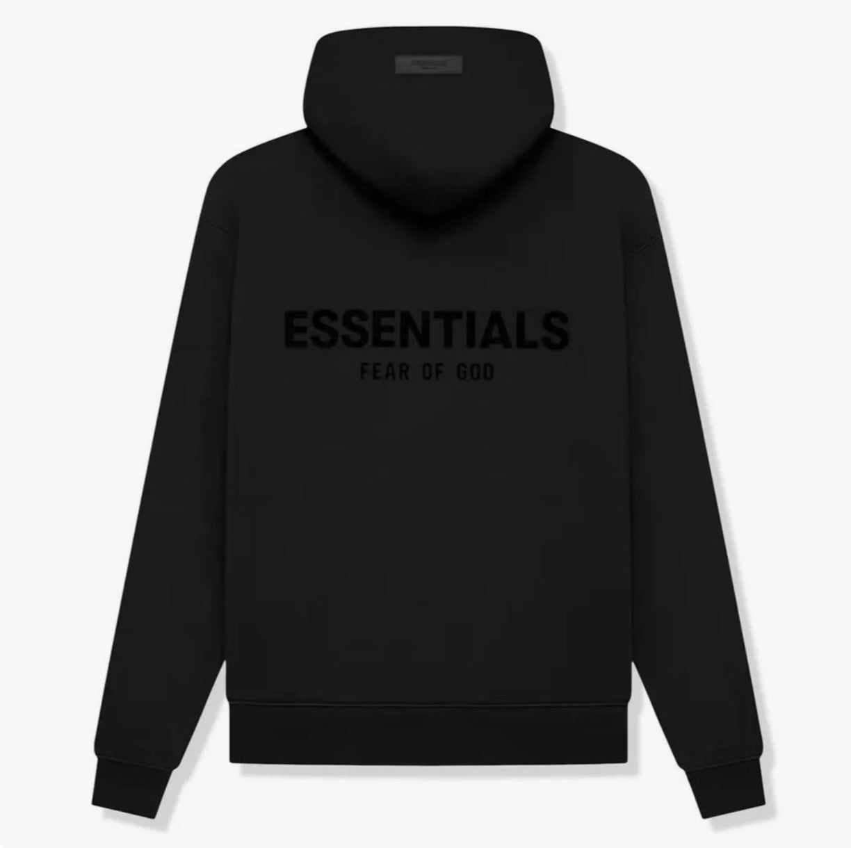 Fear of God Essentials Hoodie - Black