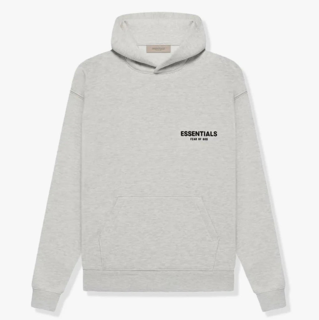 Fear of God Essentials Hoodie - Light Grey