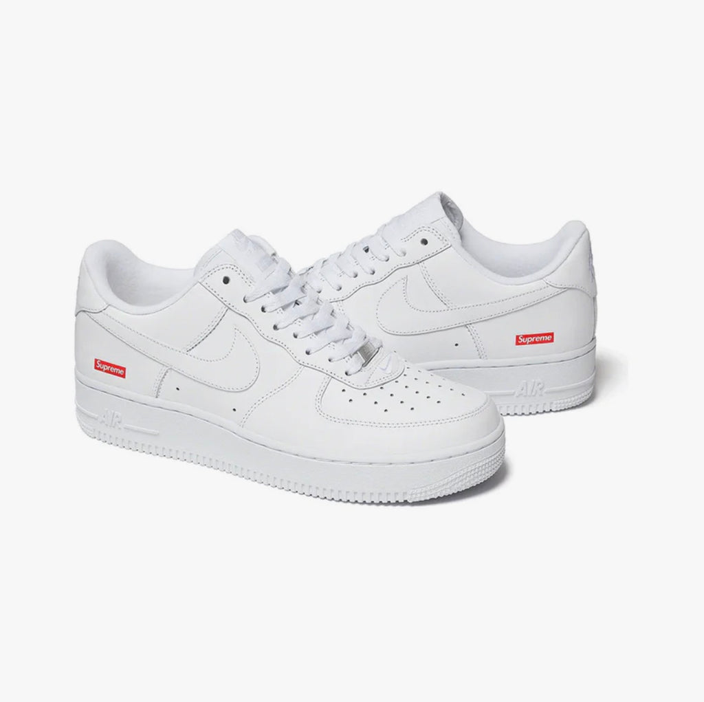 Nike Air Force 1 Low - Supreme White
