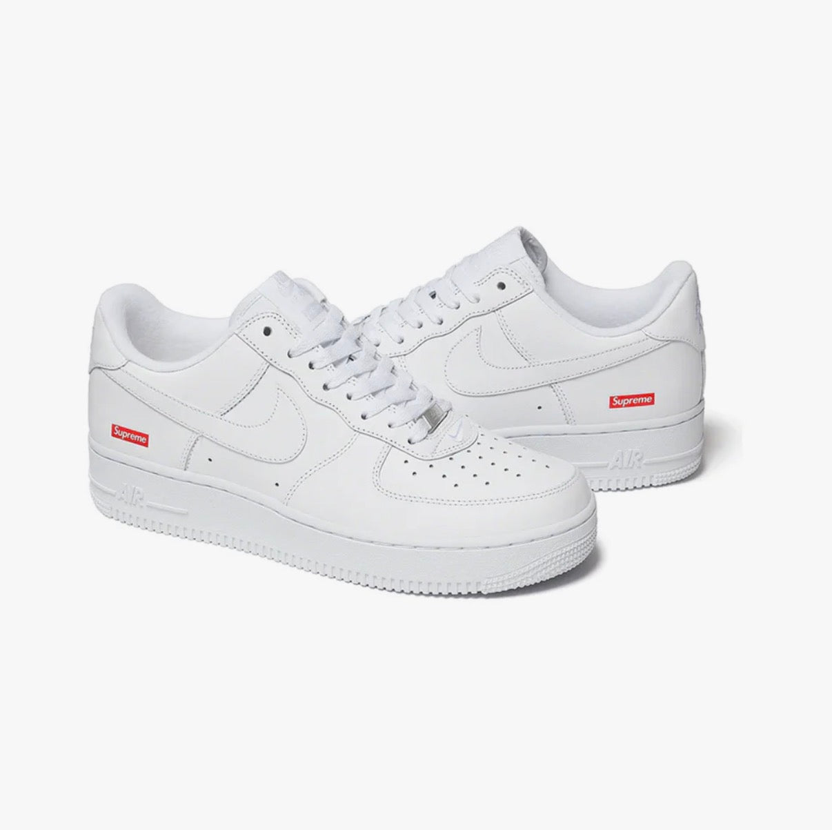 Nike Air Force 1 Low - Supreme White