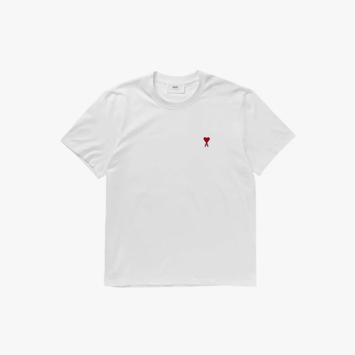 Ami Paris Ami De Coeur T-Shirt - White