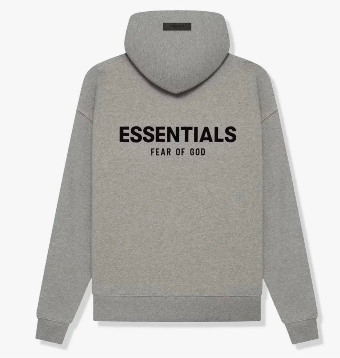Fear of God Essentials Hoodie - Dark Grey