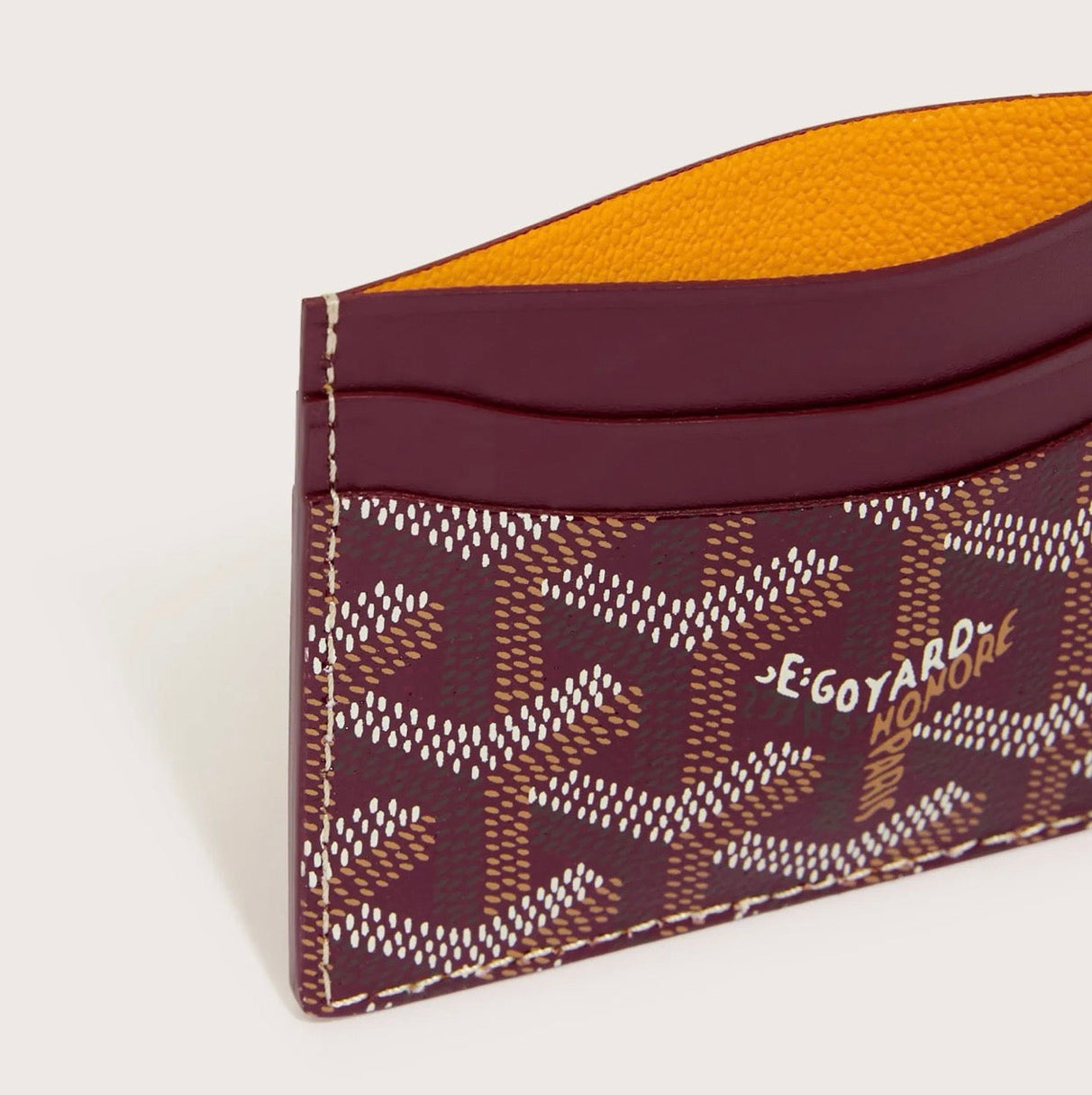GOYARD CARD HOLDER BORDEAUX