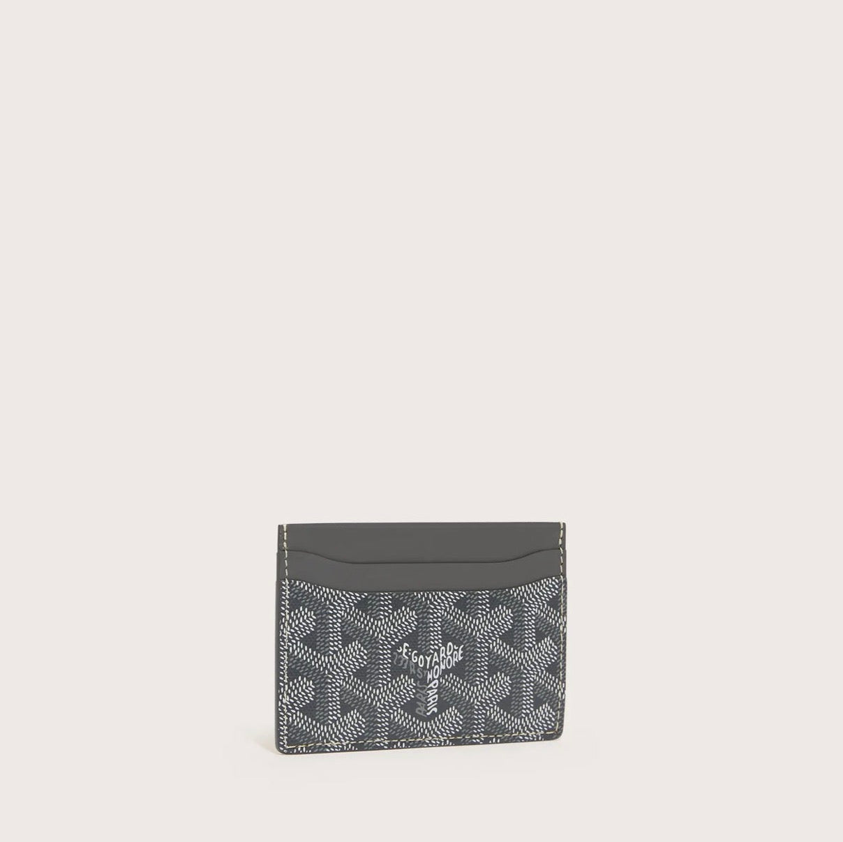 GOYARD CARD HOLDER GREY
