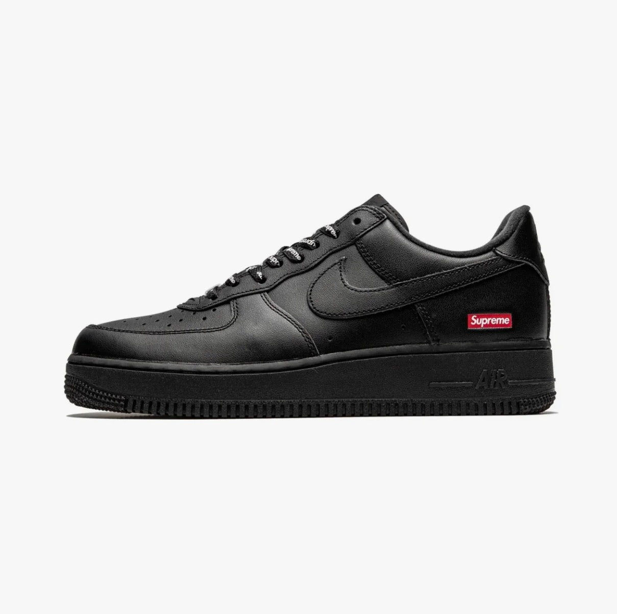Nike Air Force 1 Low - Supreme Black