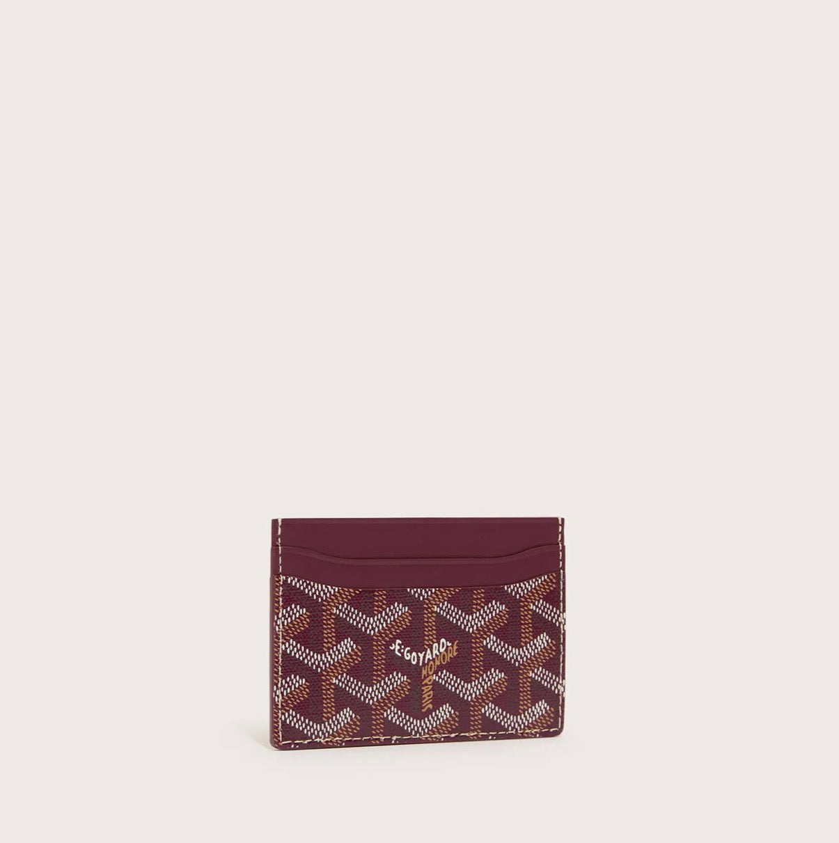 GOYARD CARD HOLDER BORDEAUX