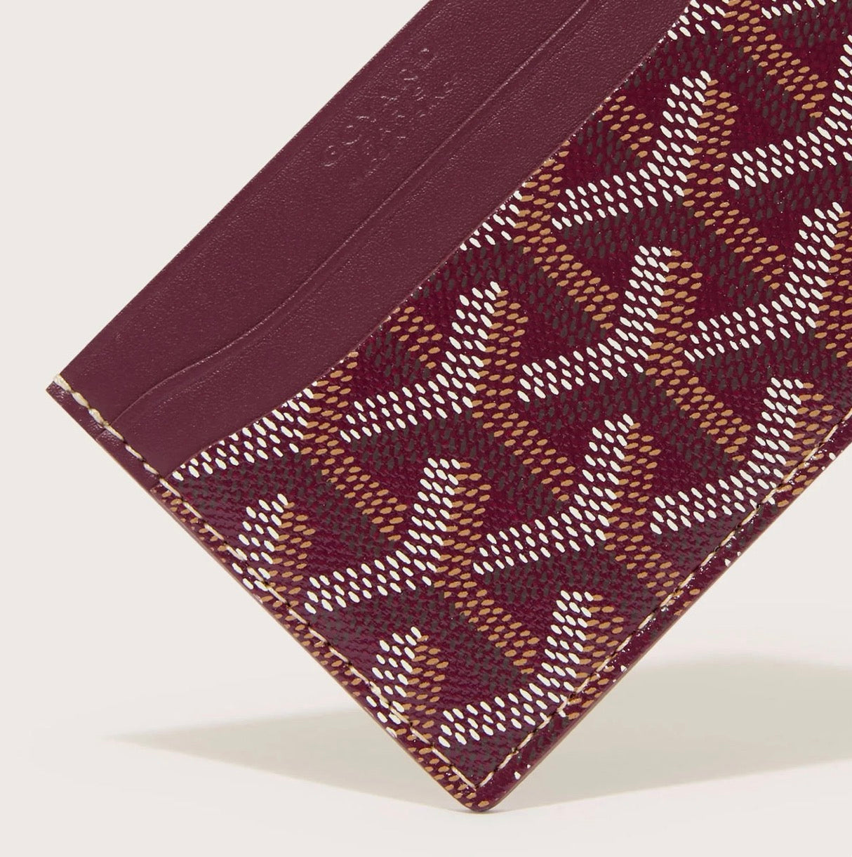 GOYARD CARD HOLDER BORDEAUX