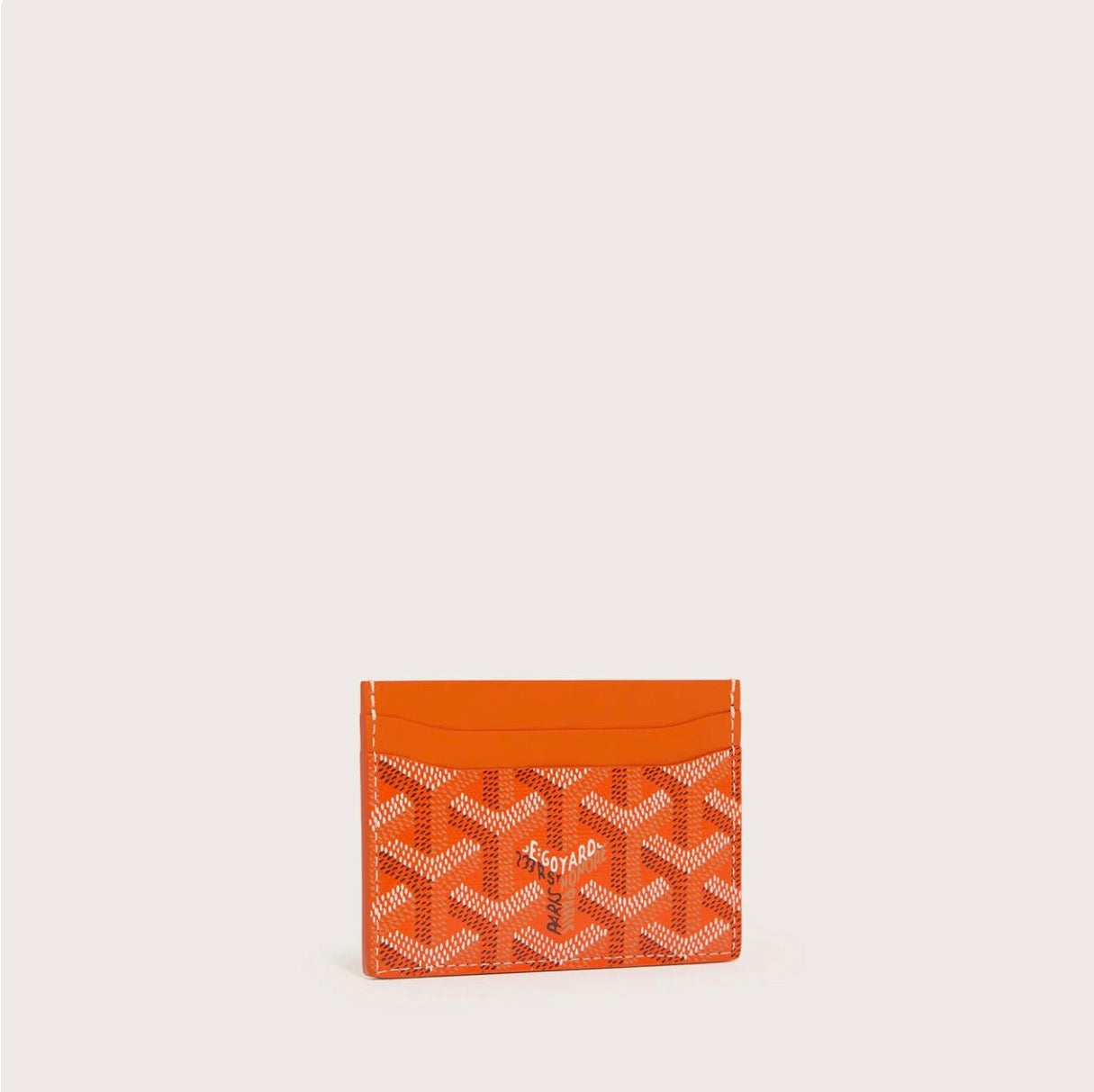 GOYARD CARD HOLDER ORANGE