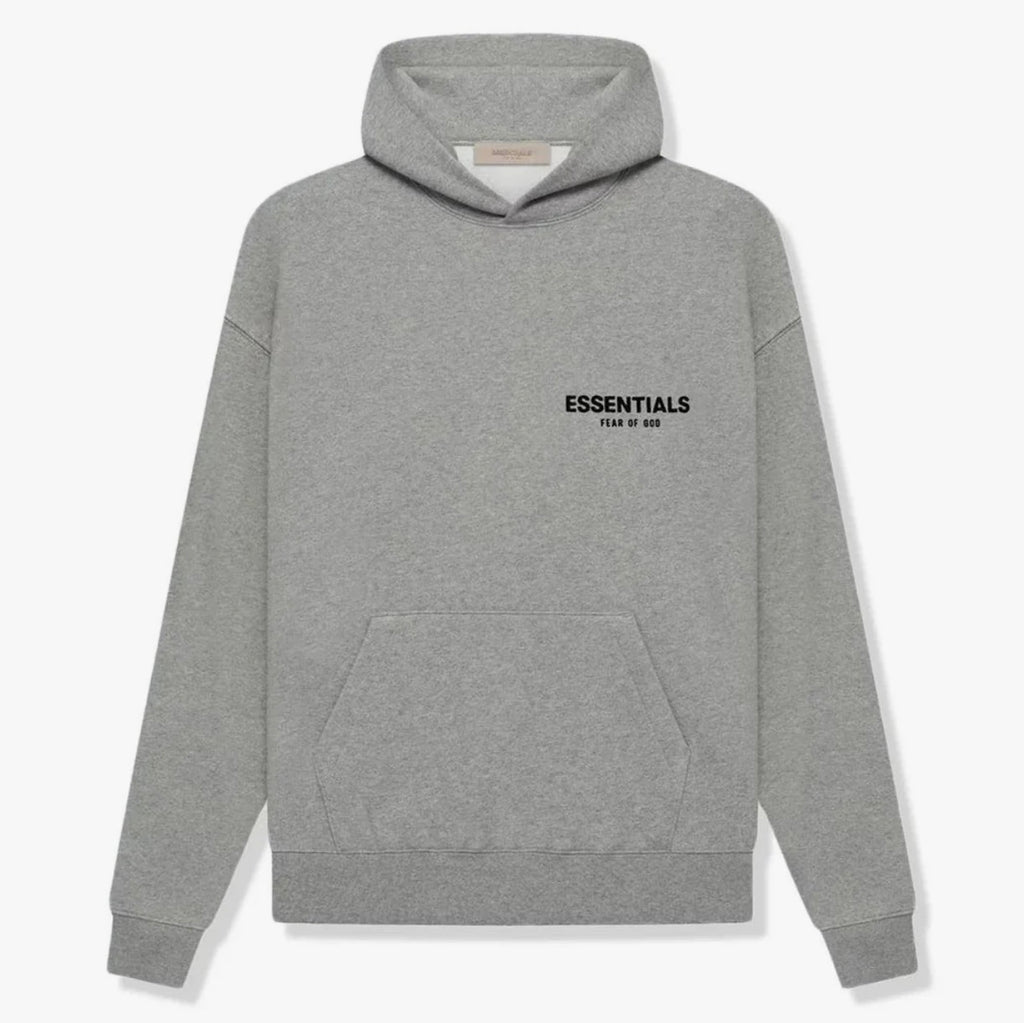 Fear of God Essentials Hoodie - Dark Grey