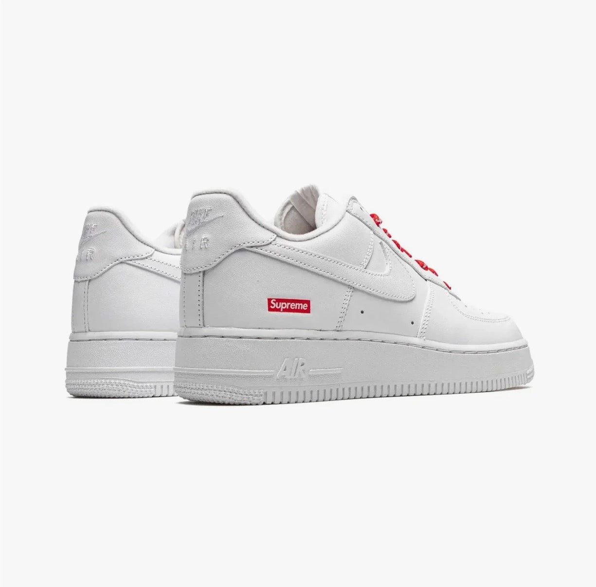 Nike Air Force 1 Low - Supreme White