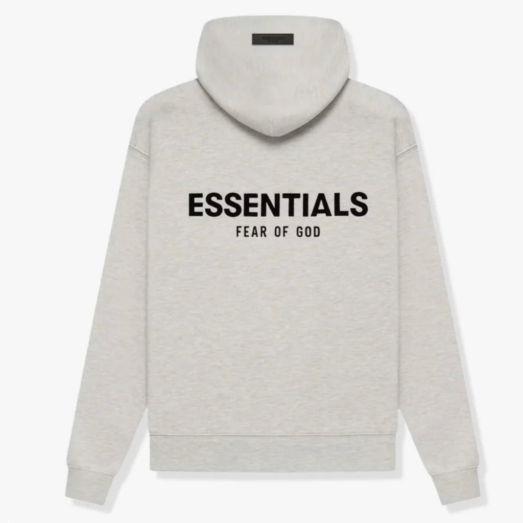 Fear of God Essentials Hoodie - Light Grey