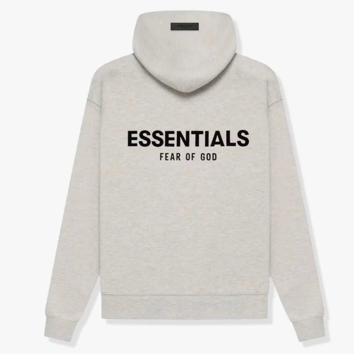 Fear of God Essentials Hoodie - Light Grey