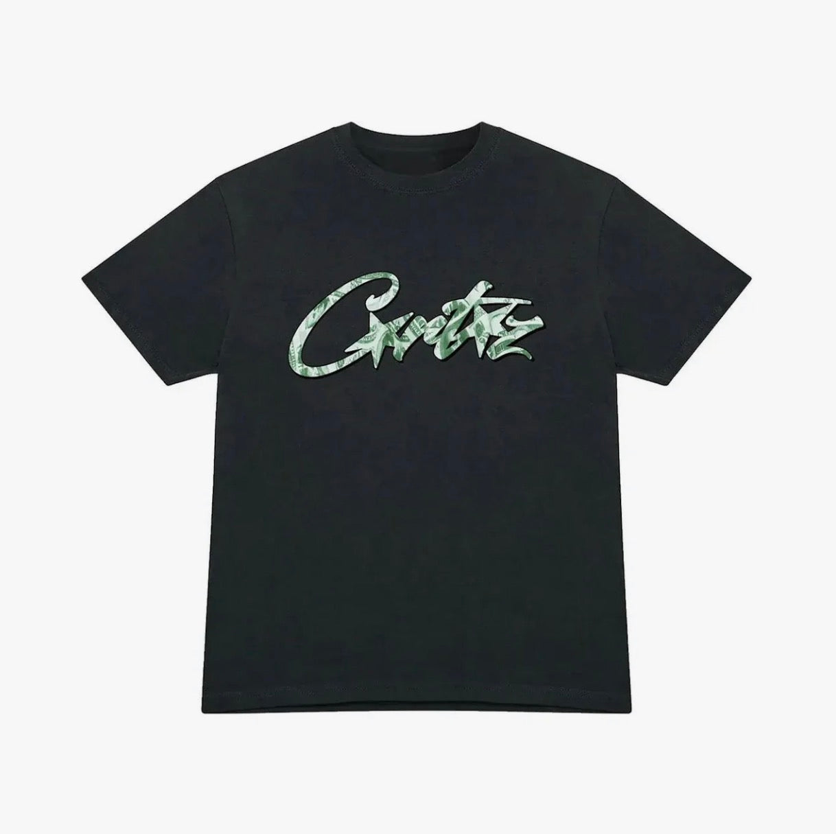 Corteiz Dollar T-Shirt - Black