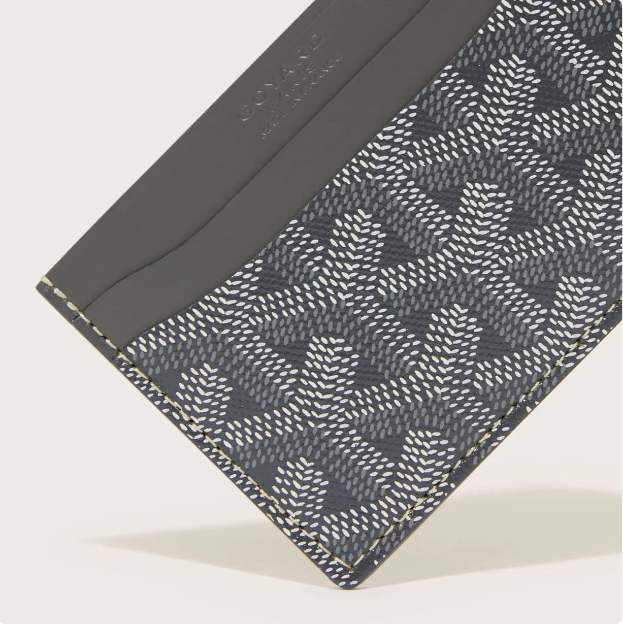 GOYARD CARD HOLDER GREY