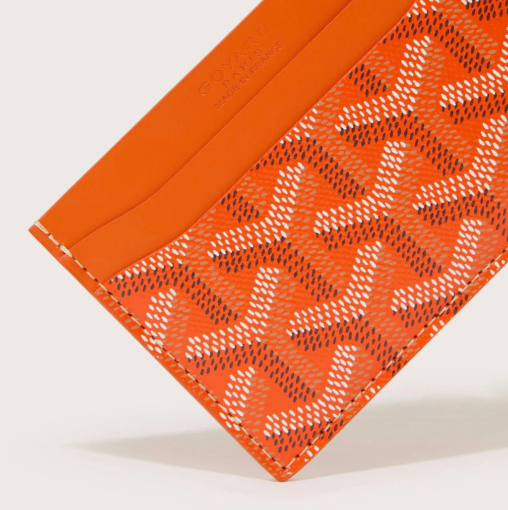 GOYARD CARD HOLDER ORANGE