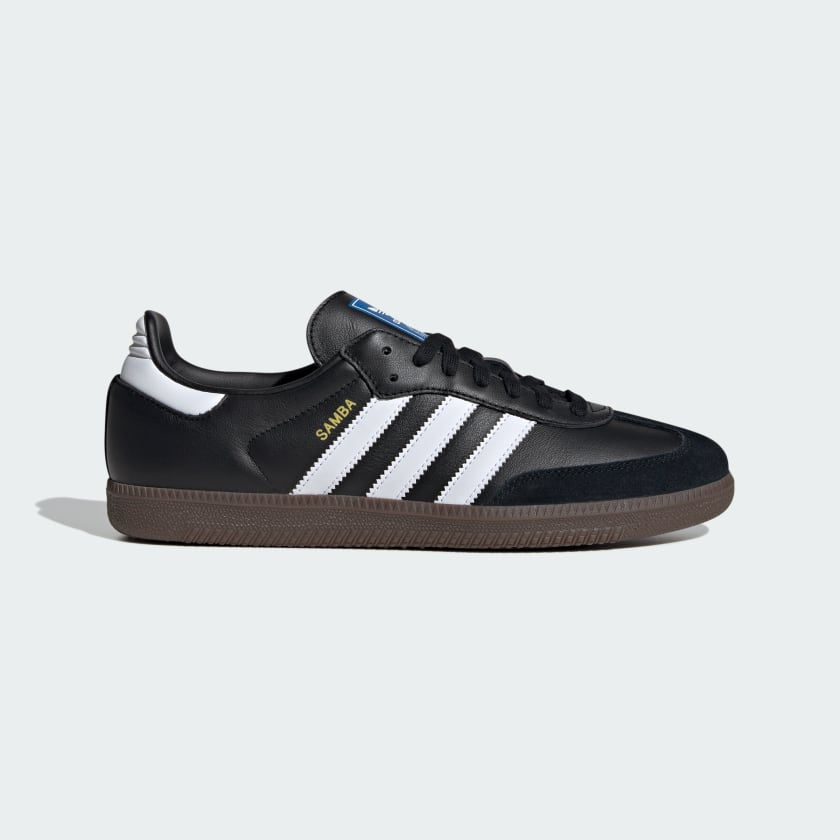 Adidas Samba OG - Black Gum