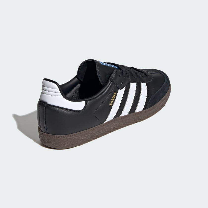Adidas Samba OG - Black Gum