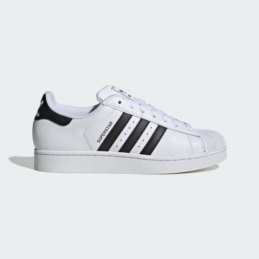 Adidas Superstar II - White and Black