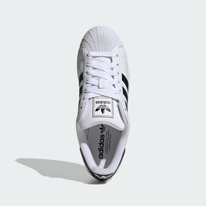 Adidas Superstar II - White and Black