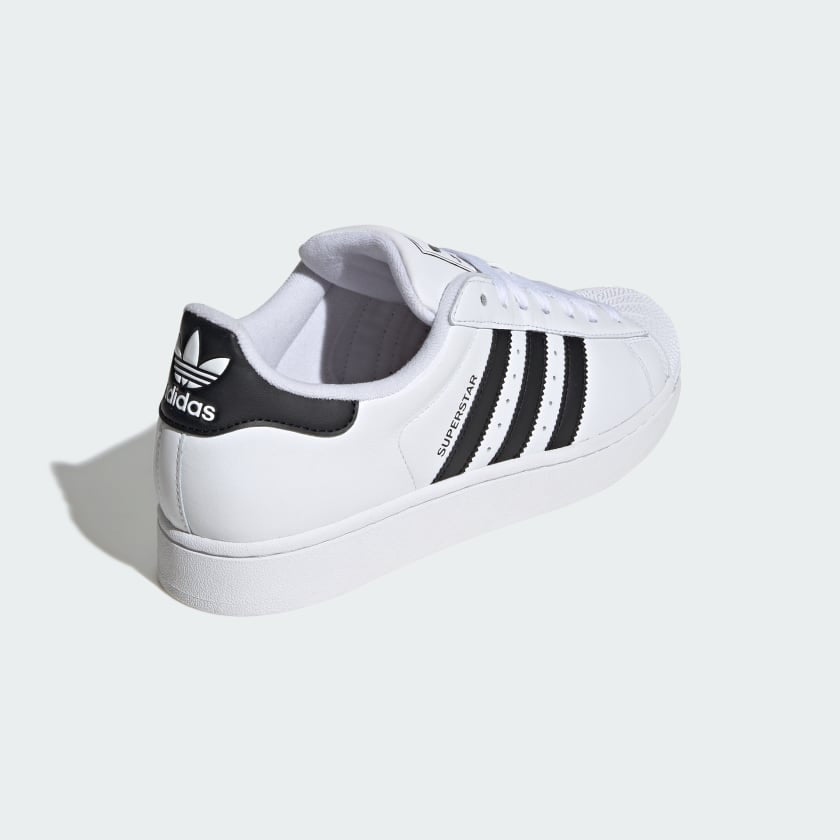 Adidas Superstar II - White and Black