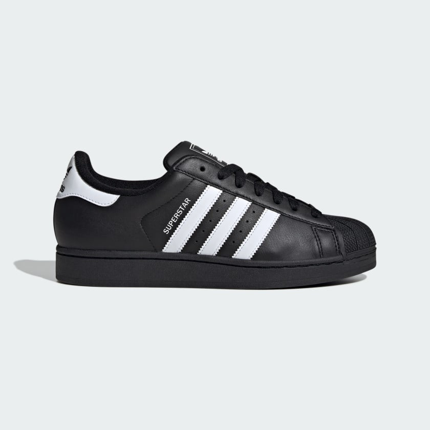 Adidas Superstar II - Black and White