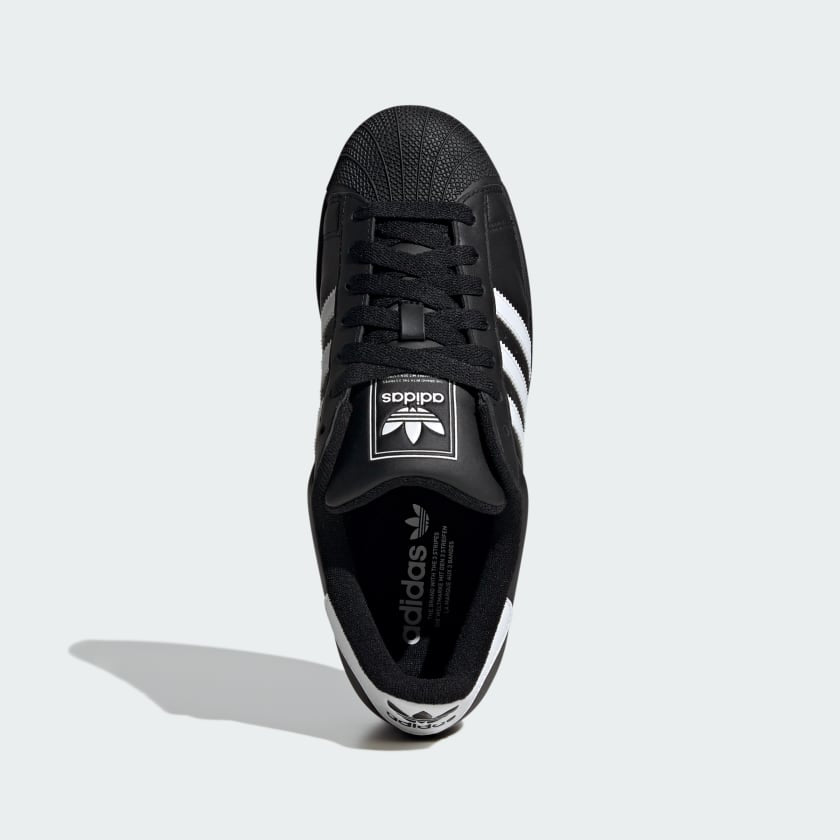 Adidas Superstar II - Black and White