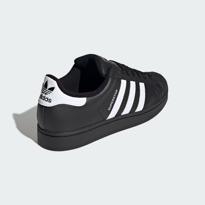Adidas Superstar II - Black and White