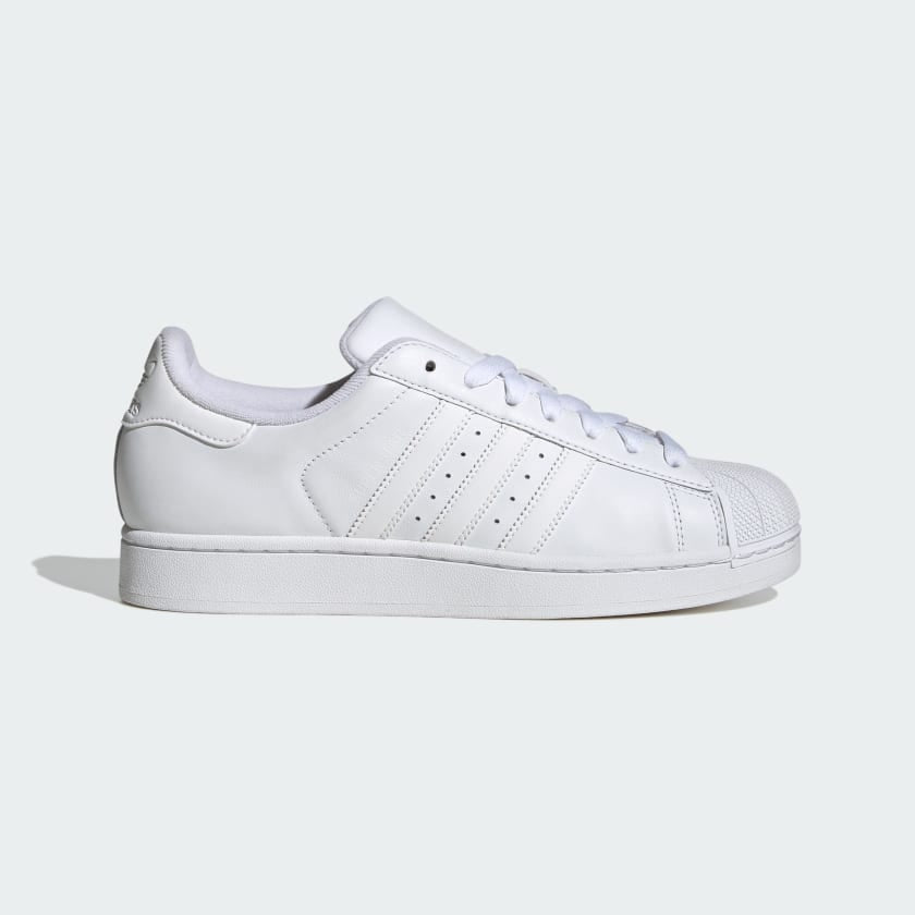 Adidas Superstar II - White