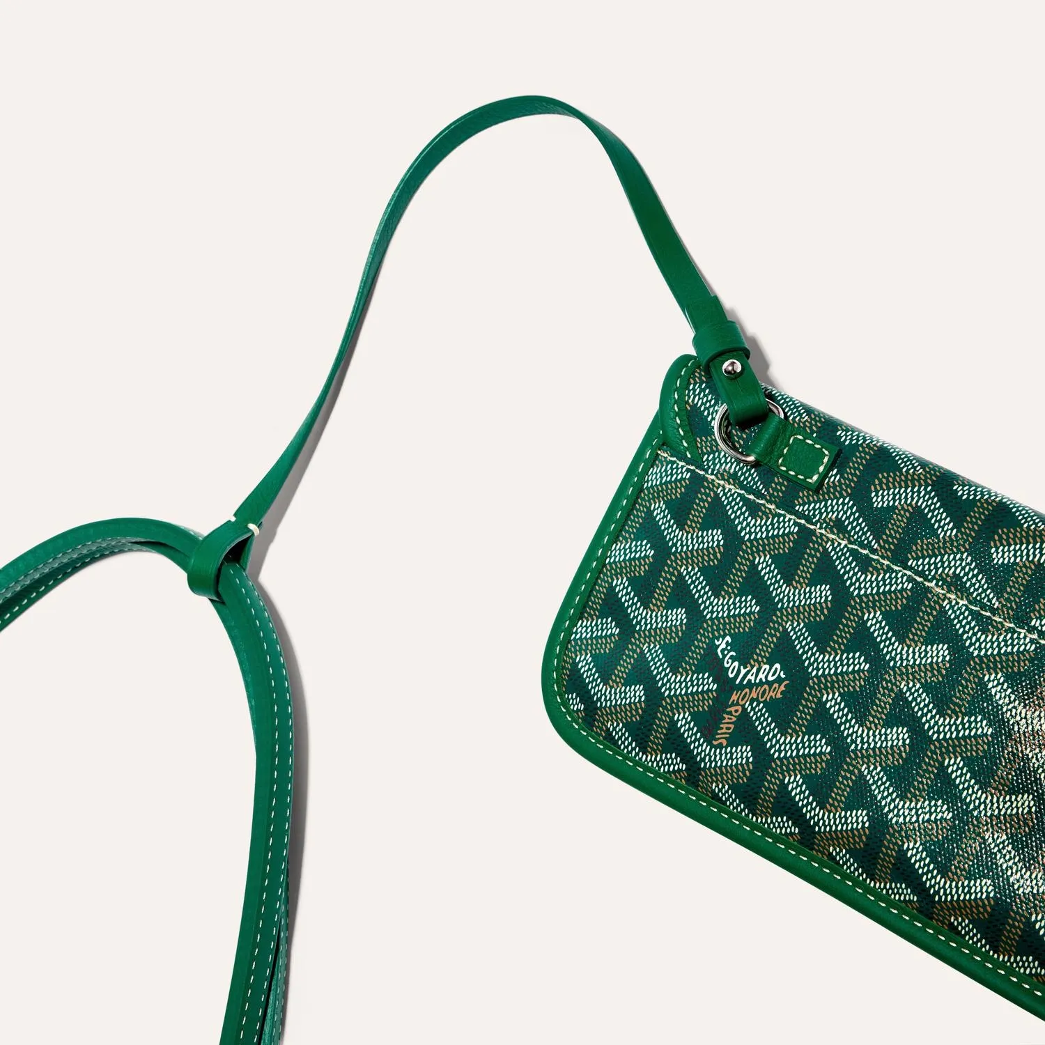 Goyard Saint Louis PM Bag Green