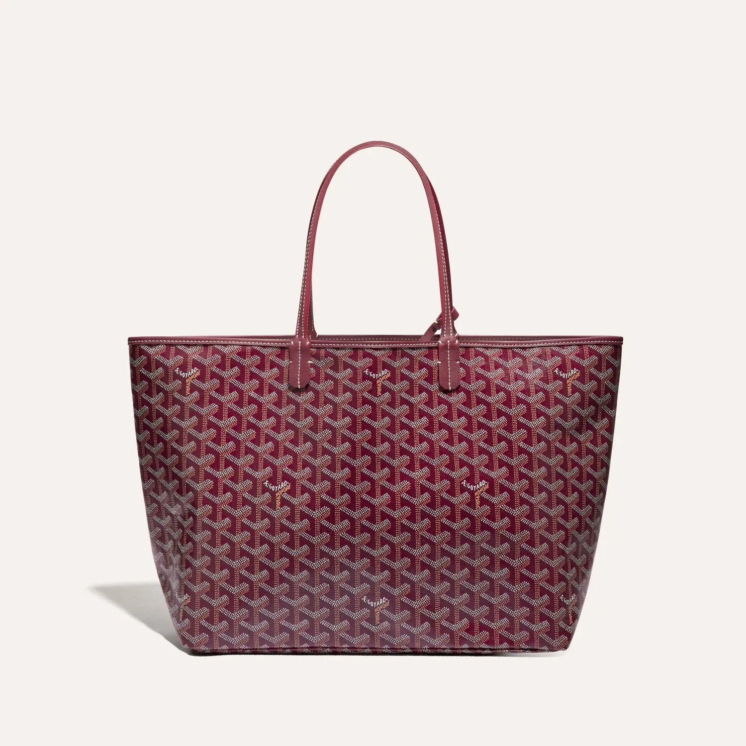 Goyard Saint Louis PM Bag Bordeaux