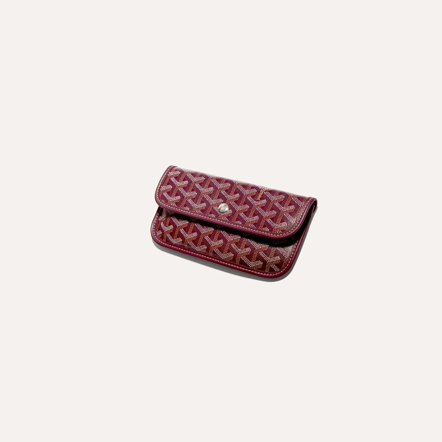 Goyard Saint Louis PM Bag Bordeaux