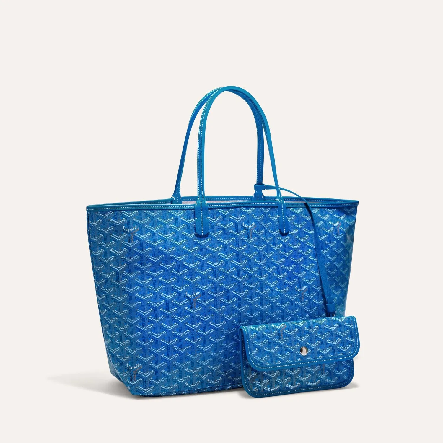 Goyard Saint Louis PM Bag Blue