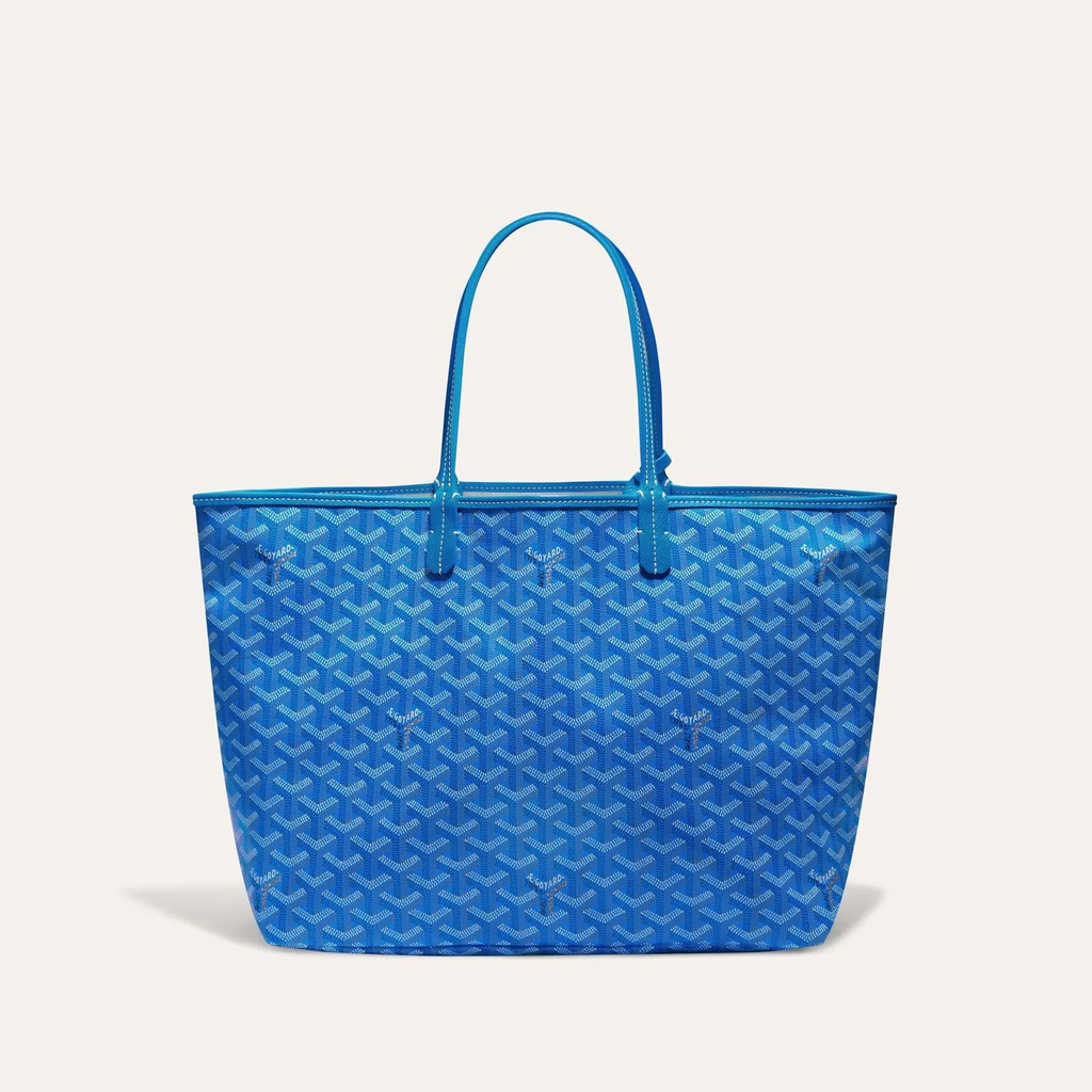 Goyard Saint Louis PM Bag Blue