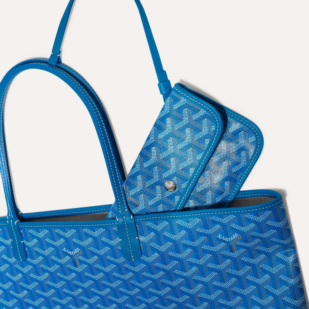 Goyard Saint Louis PM Bag Blue
