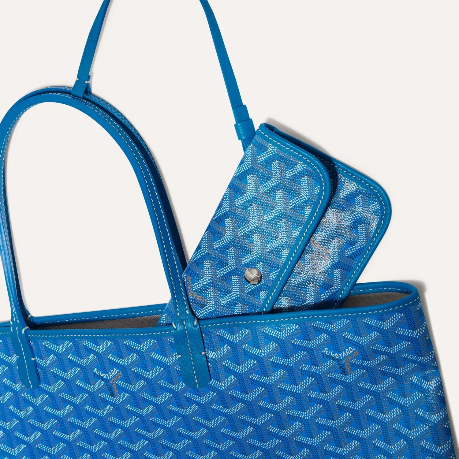 Goyard Saint Louis PM Bag Blue