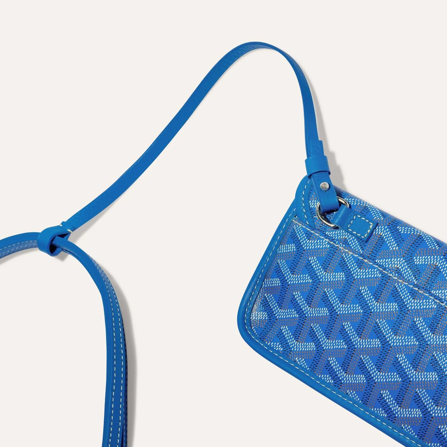 Goyard Saint Louis PM Bag Blue