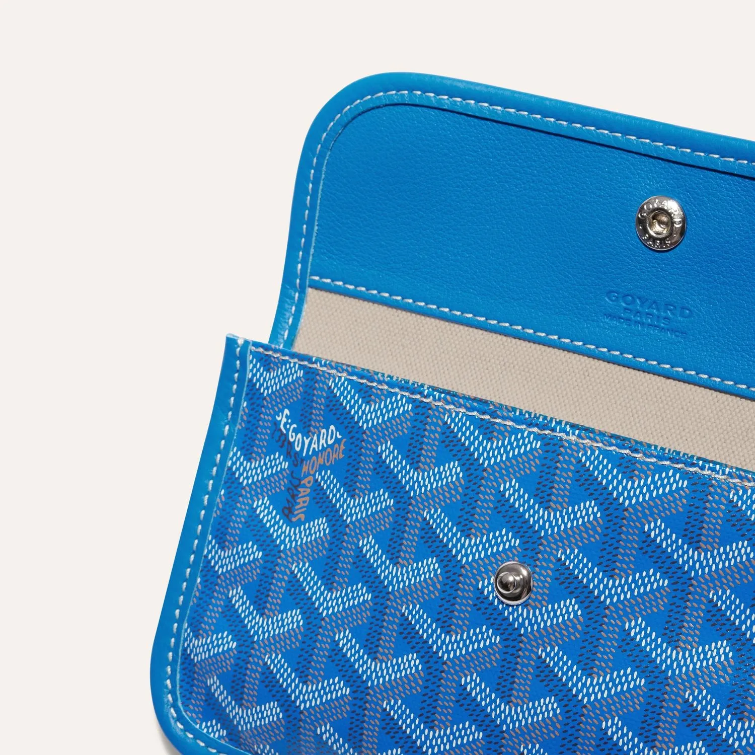 Goyard Saint Louis PM Bag Blue