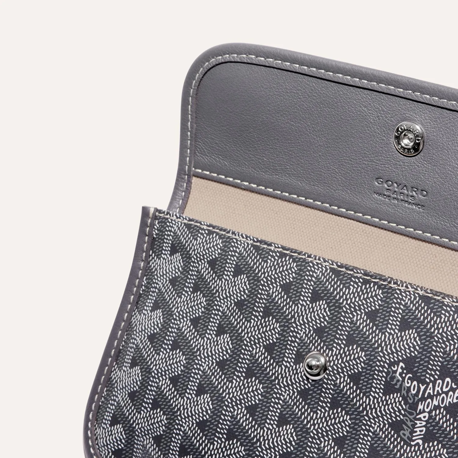 Goyard Saint Louis PM Bag Grey