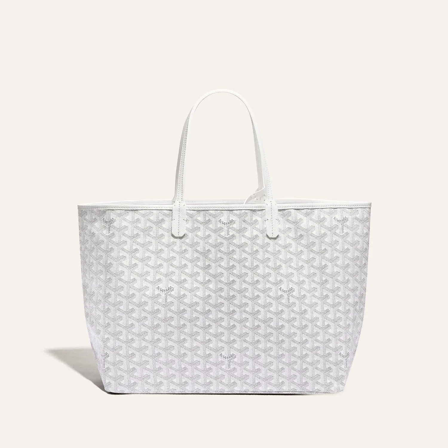 Goyard Saint Louis PM Bag White