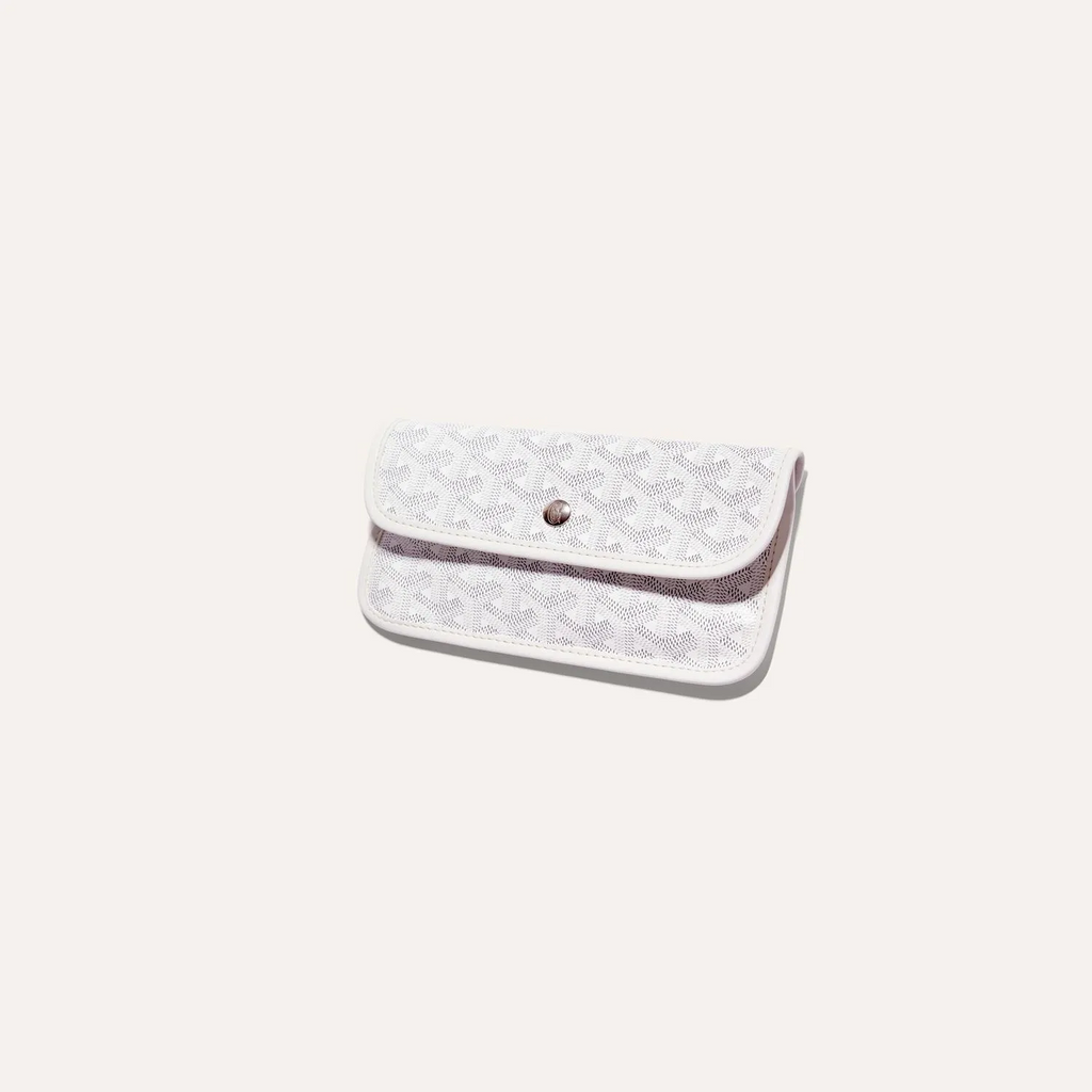 Goyard Saint Louis PM Bag White