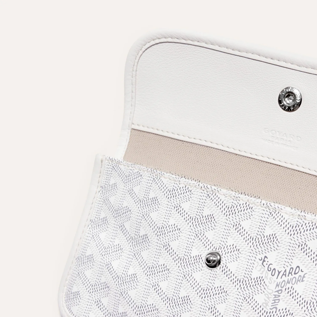 Goyard Saint Louis PM Bag White